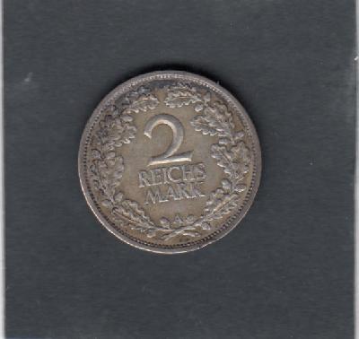 Beschrijving: 2 Mark 